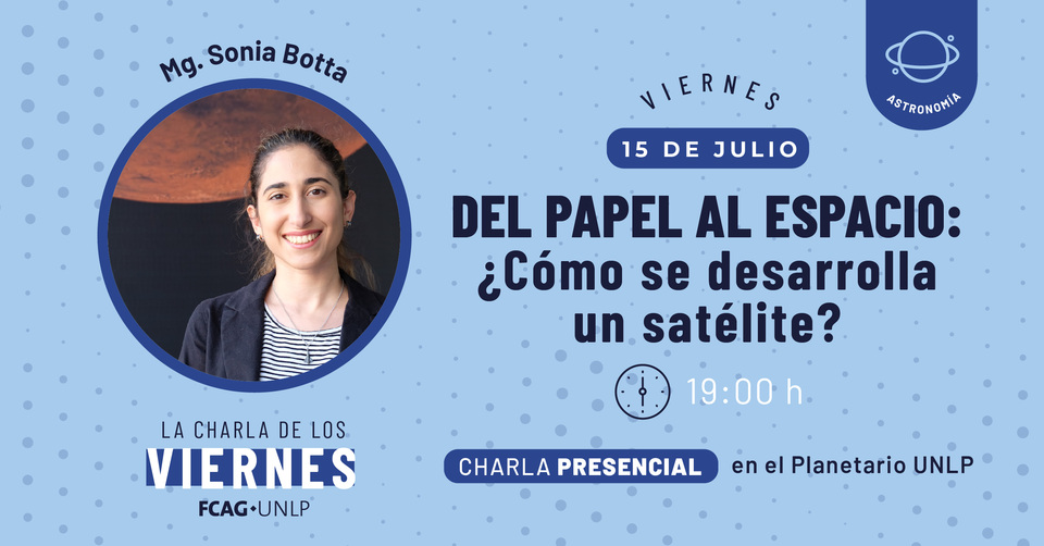 La imagen es la descripción de la charla de los viernes, con el horario y tema a exponer La imagen es la descripción de la charla de los viernes, con el horario y tema a exponer
