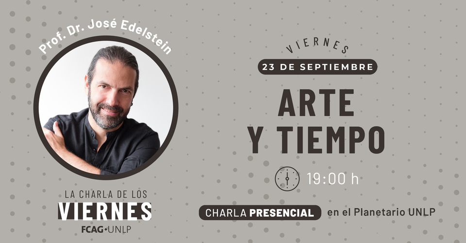 La imagen es la descripción de la charla de los viernes, con el horario y tema a exponer
La imagen es la descripción de la charla de los viernes, con el horario y tema a exponer