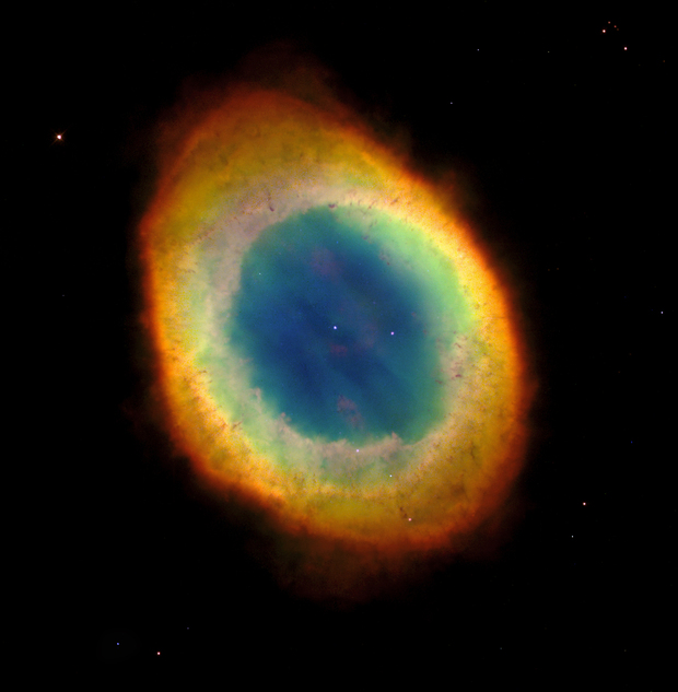 La imagen corresponde a una nebulosa planetaria.