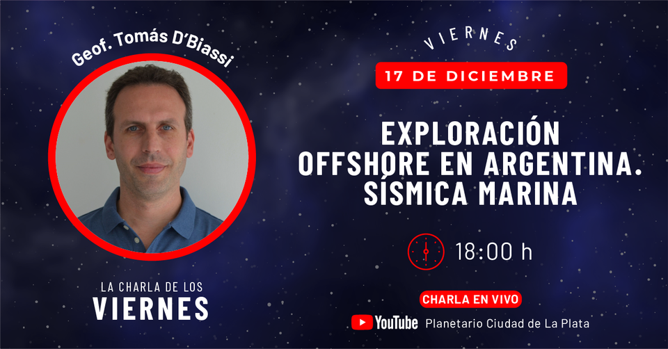 En la imagen se observa al disertante y los datos de la charla que figuran en el contenido de la gacetilla. En la imagen se observa al disertante y los datos de la charla que figuran en el contenido de la gacetilla.
